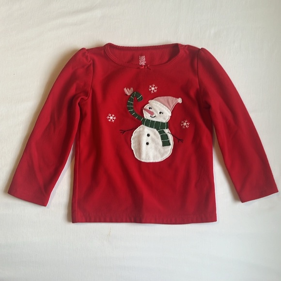 Carter’s Just One You Fleece Snowman Pajamas Size 2T - Picture 6 of 8
